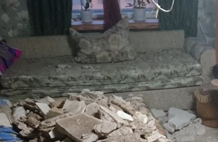 В Березниках у пенсионерки в квартире обрушился потолок