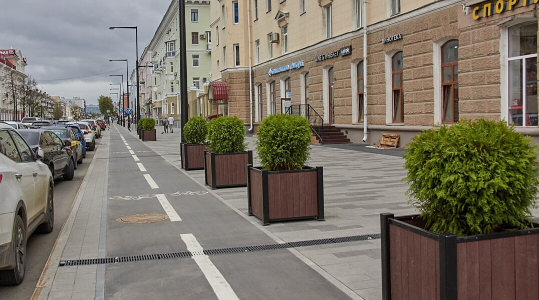 В Перми этой осенью высадят более 9000 саженцев