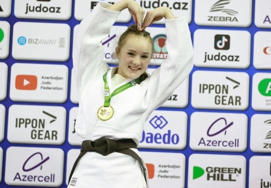 Пермская школьница завоевала «золото» на Кубке Европы по дзюдо