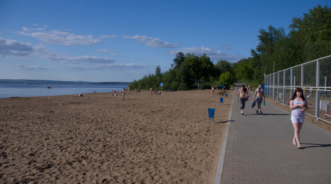 В Перми спасатели начнут дежурить у воды уже с 1 июня