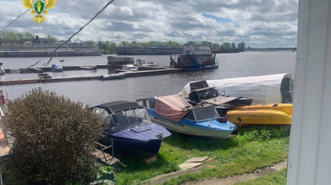 В Перми обнаружили небезопасную стоянку для лодок и катеров