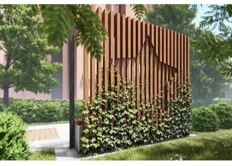 На Аллее памяти в Перми обустроят детскую площадку и деревянные навесы для отдыха