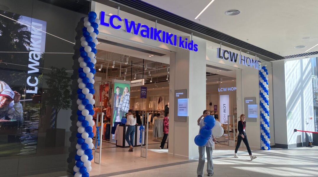 В пермском ТРЦ «Планета» открылся второй отдел турецкого бренда LC Waikiki