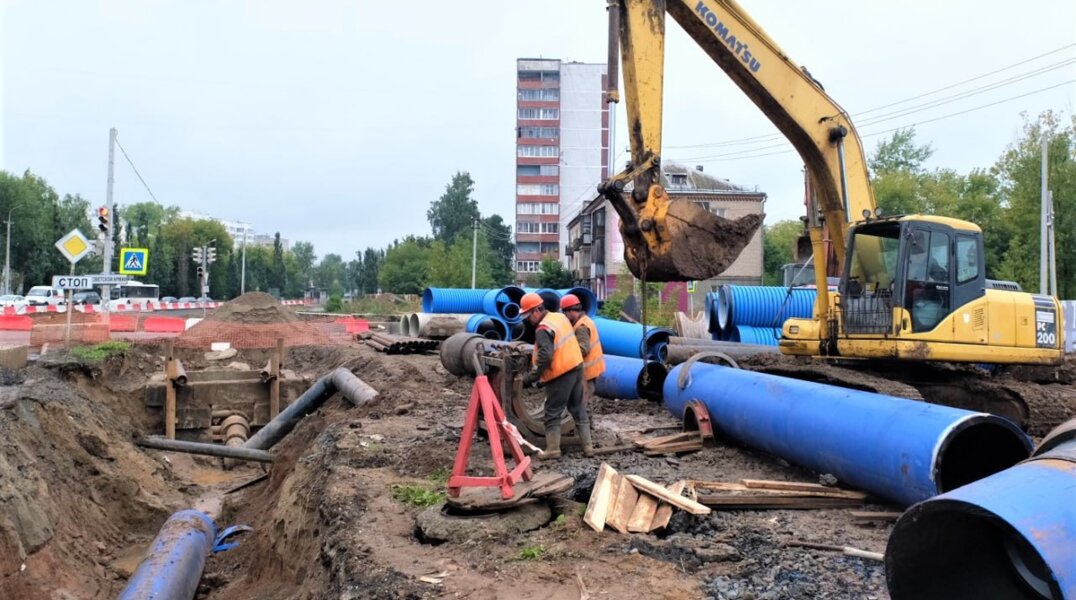 Пермский край инвестирует 3,3 млрд рублей на развитие ЖКХ