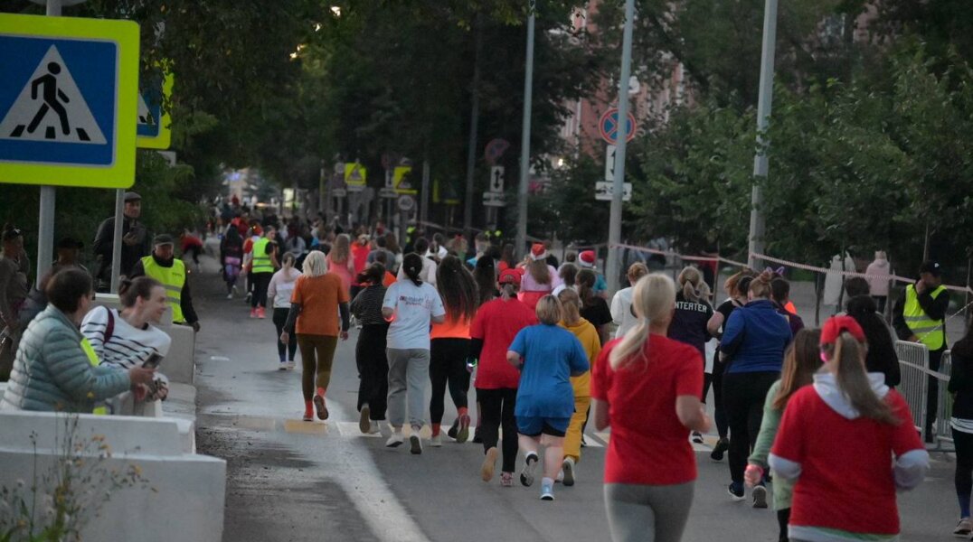 В Перми стартовала регистрация на ночной забег и велогонку «Тёмные ночи»