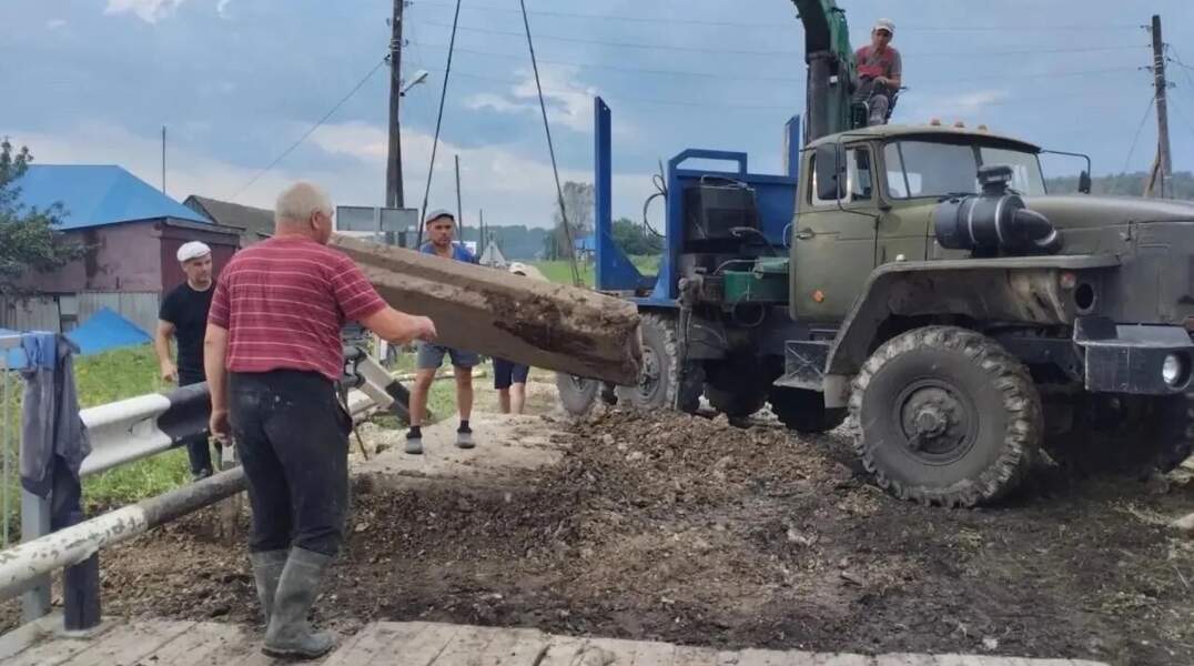 мост, восстановление