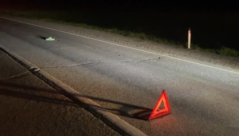 На трассе Пермь — Усть-Качка насмерть сбили 79-летнего пешехода