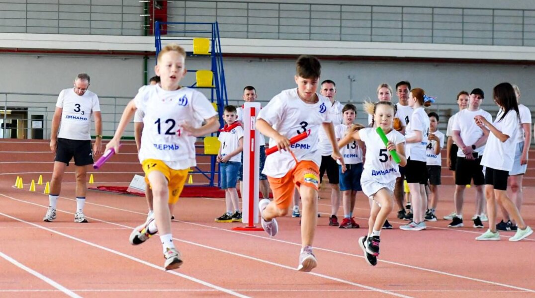 Манеж «Спартак» включили во Всероссийский реестр объектов спорта