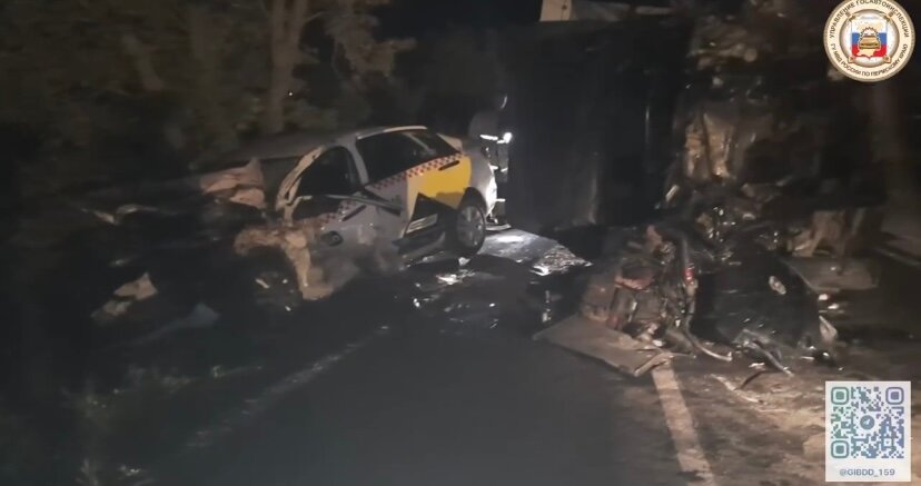 Вблизи села Гамово в ДТП насмерть разбилась женщина-водитель