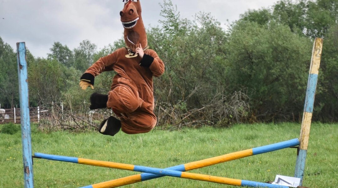 В Пермском крае пройдут соревнования по прыжкам на игрушечной лошади