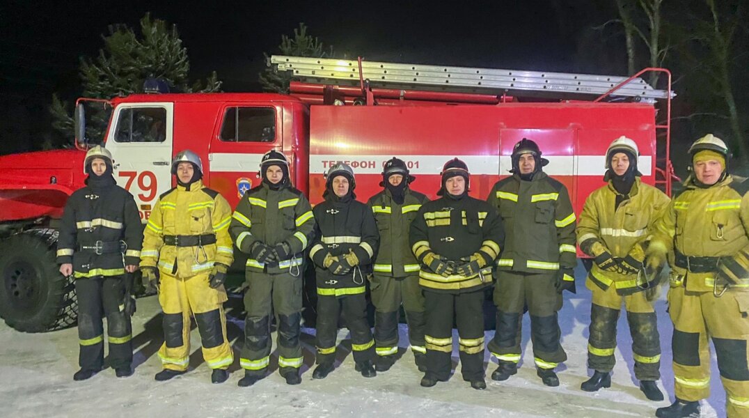 В Пермском крае на пожаре спасли четырех человек