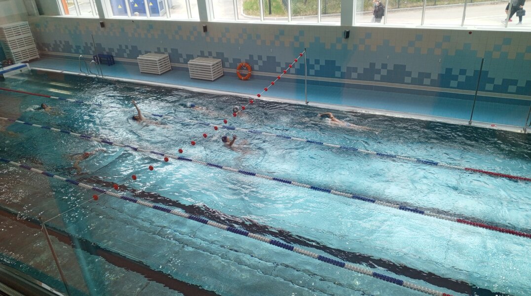 В фестивале «Умею плавать» приняли участие 200 школьников из Пермского края