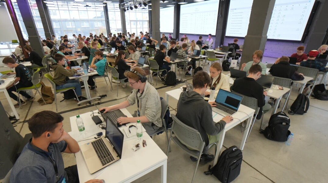 В Перми прошел Чемпионат по алгоритмическому программированию Code Perm