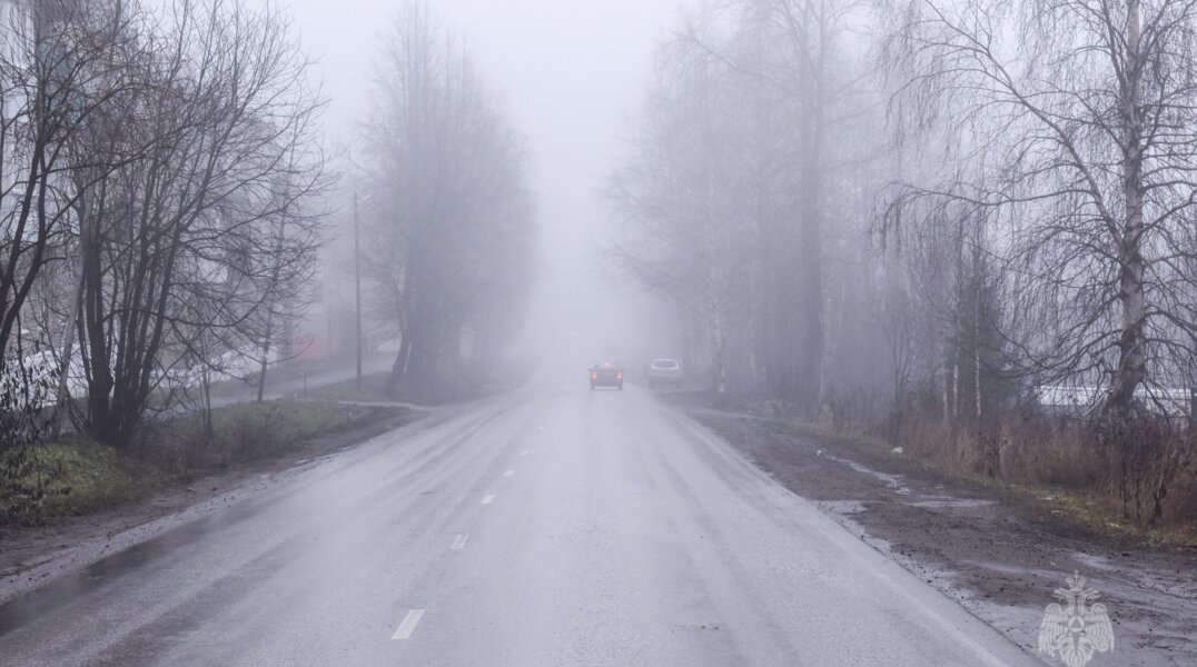 МЧС предупреждает: 13 ноября в Пермском крае ожидается туман