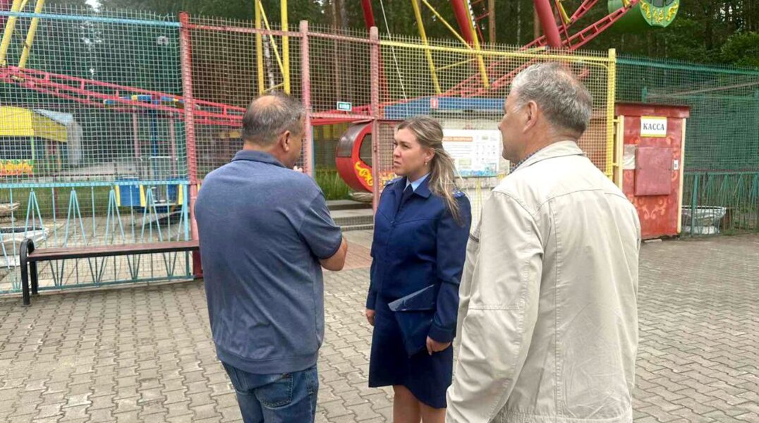 Прокуратура выявила нарушения в работе аттракционов в одном из районов Перми