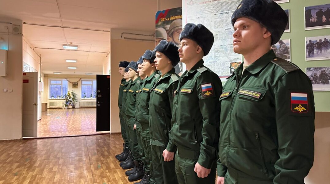 Пермские призывники отправятся в научные роты Министерства обороны РФ