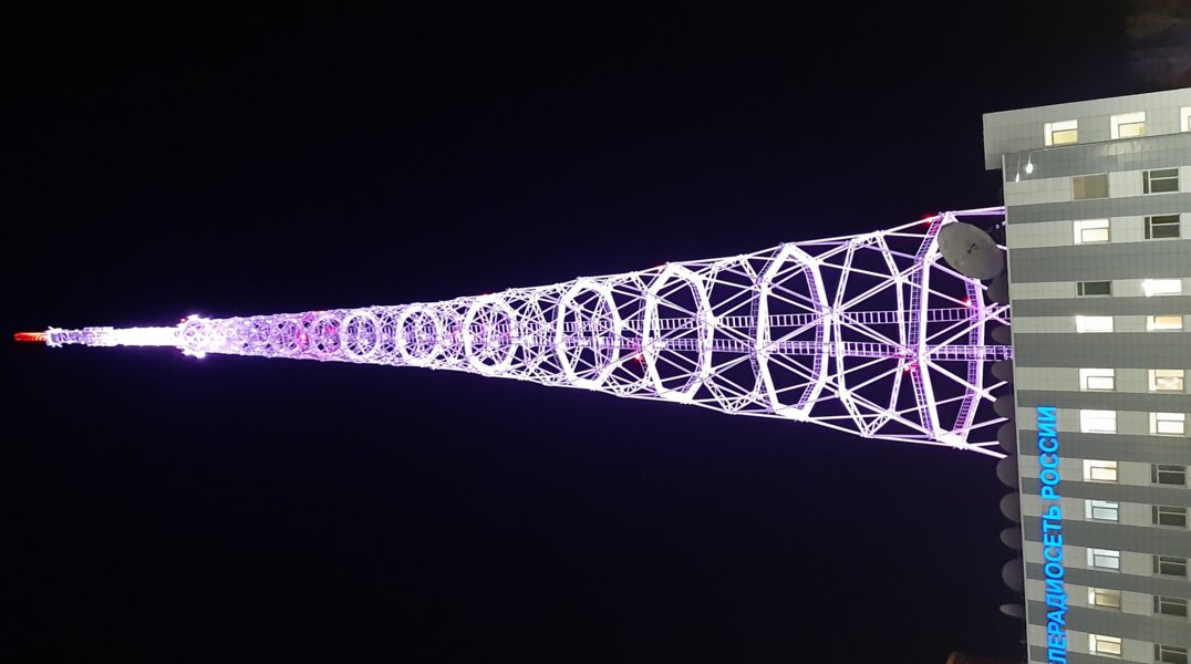 На пермской телебашне покажут новогоднее световое шоу
