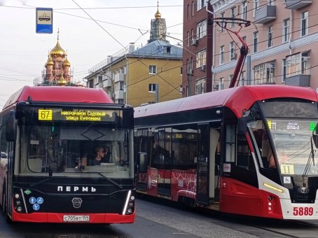 Пермский транспорт