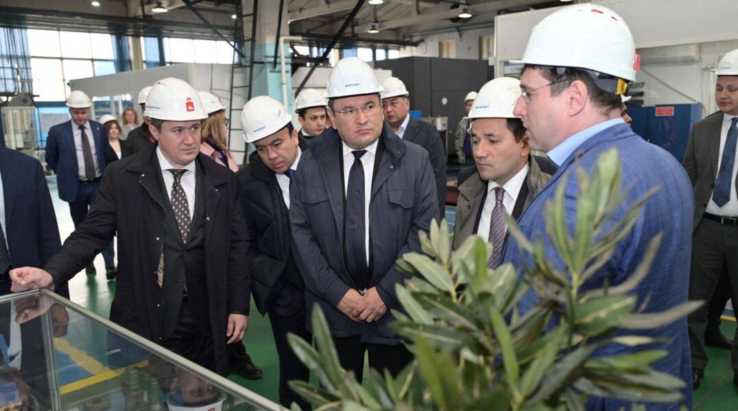 Пермский край заключит соглашение о сотрудничестве с министерством энергетики Узбекистана