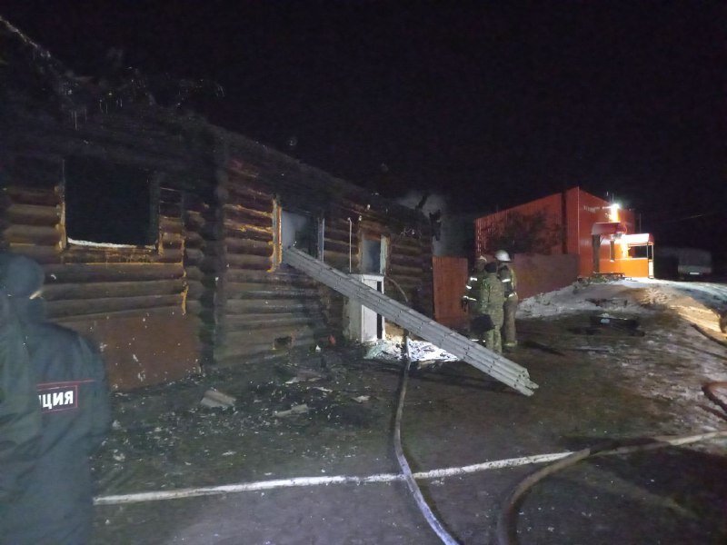 В Прикамье 16-летняя девочка погибла ночью в пожаре