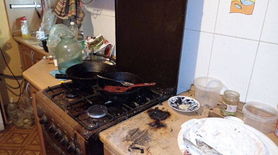 Житель Перми сгорел заживо, когда готовил ужин