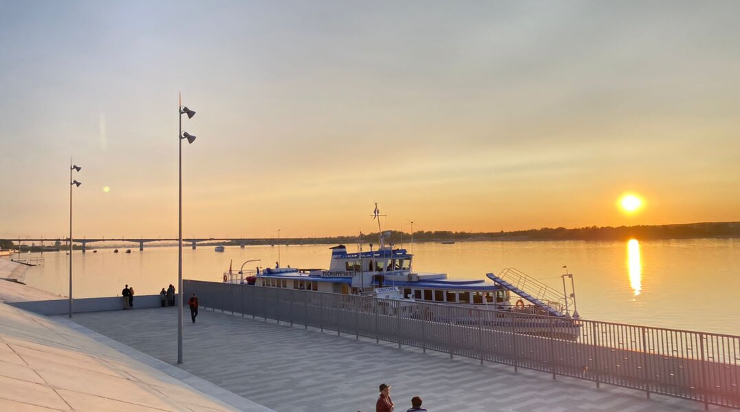 На Перми I в районе причалов в 2025 году установят новый памятник