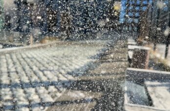 На Пермский край надвигается снежная буря 