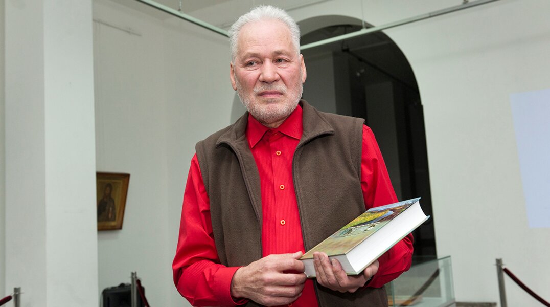 В Пермском университете прошла презентация четвертой книги Георгия Чагина