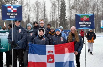 Пермский край выступает на Зимнем Кубке ПФО и Первенстве России по спортивному туризму