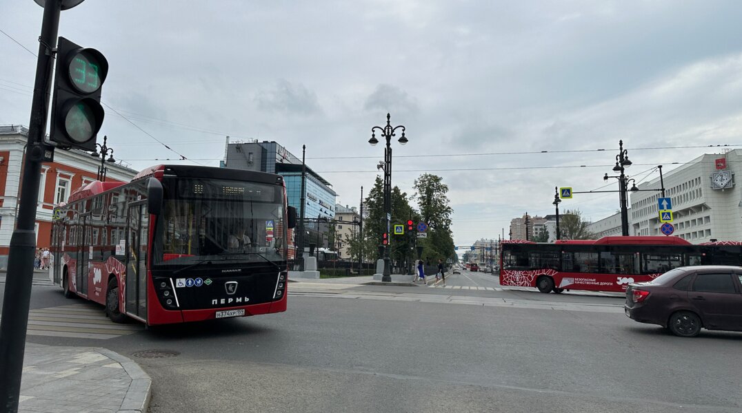 В Перми утвердили изменения в системе общественного транспорта на 2025 год