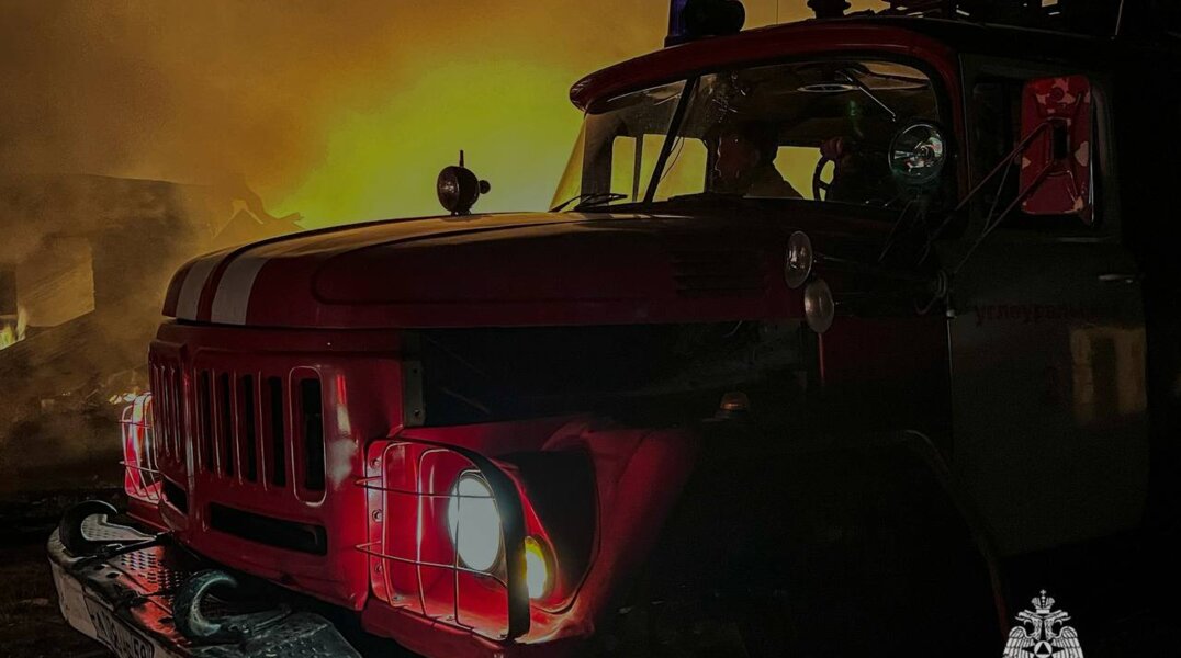 В селе под Чайковским сгорел жилой дом