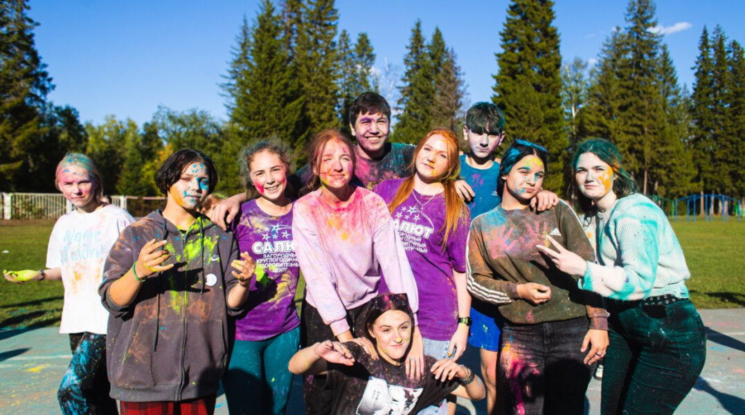 В Пермском крае ребята из ЛНР познакомились с сотрудниками спецслужб