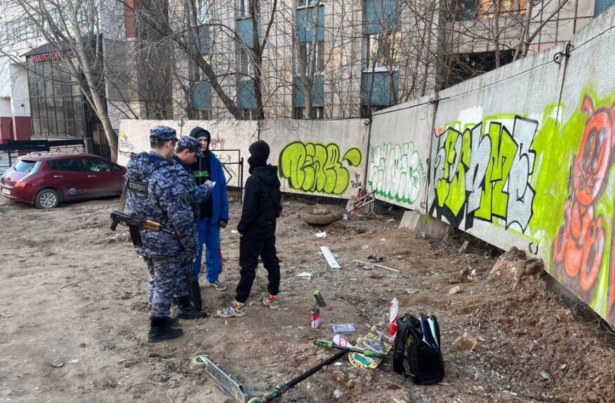 С начала года в Перми с фасадов зданий удалили почти 5 тысяч незаконных граффити