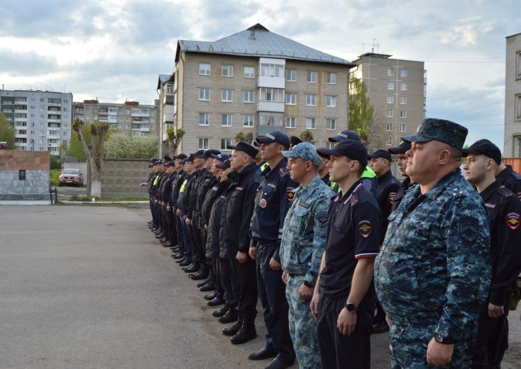полицейские