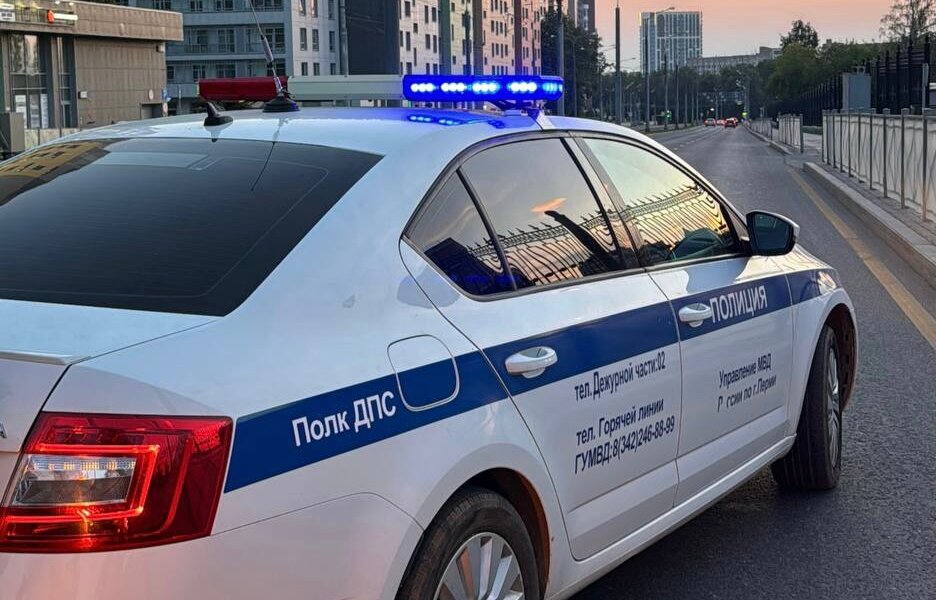 За выходные в Перми задержали 32 нетрезвых водителя