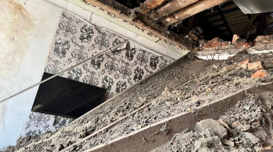 В Соликамске обрушилось перекрытие в жилом доме