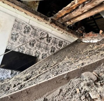 В Соликамске обрушилось перекрытие в жилом доме