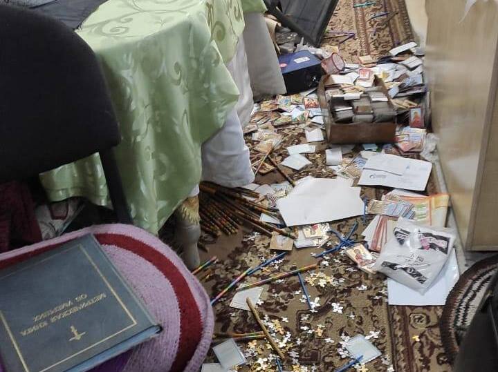 В храме Прикамья напали на дежурную