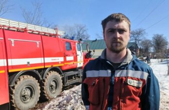 Электромонтер из Верещагино спас женщину на пожаре