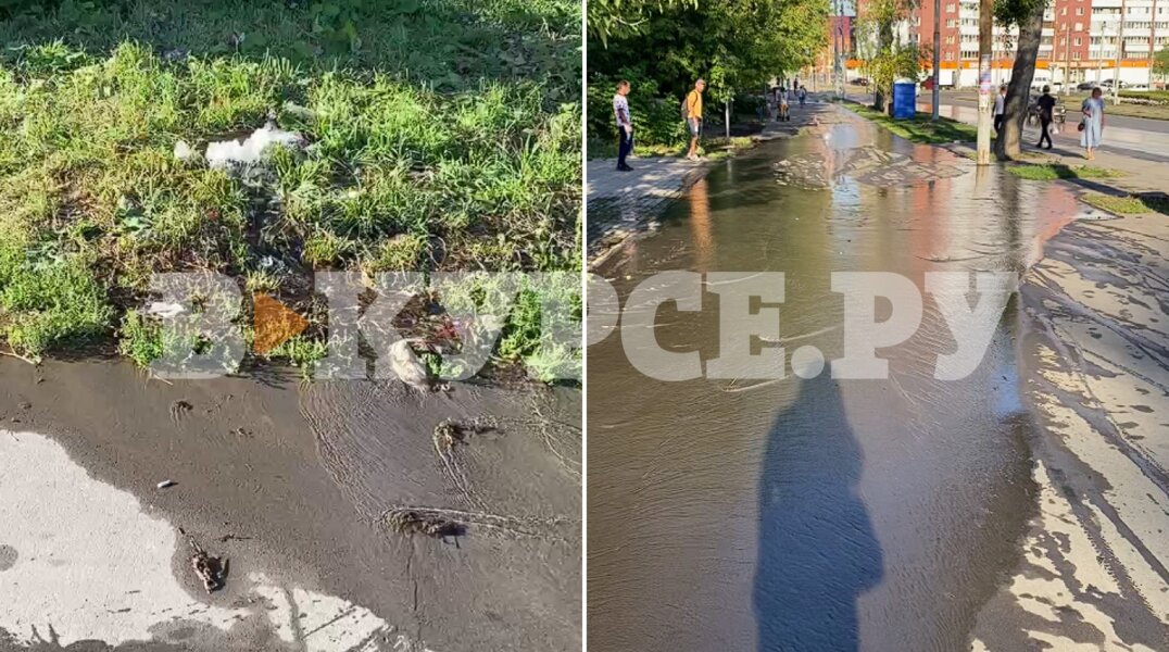 В Индустриальном районе Перми появилась «Балатовская речка»