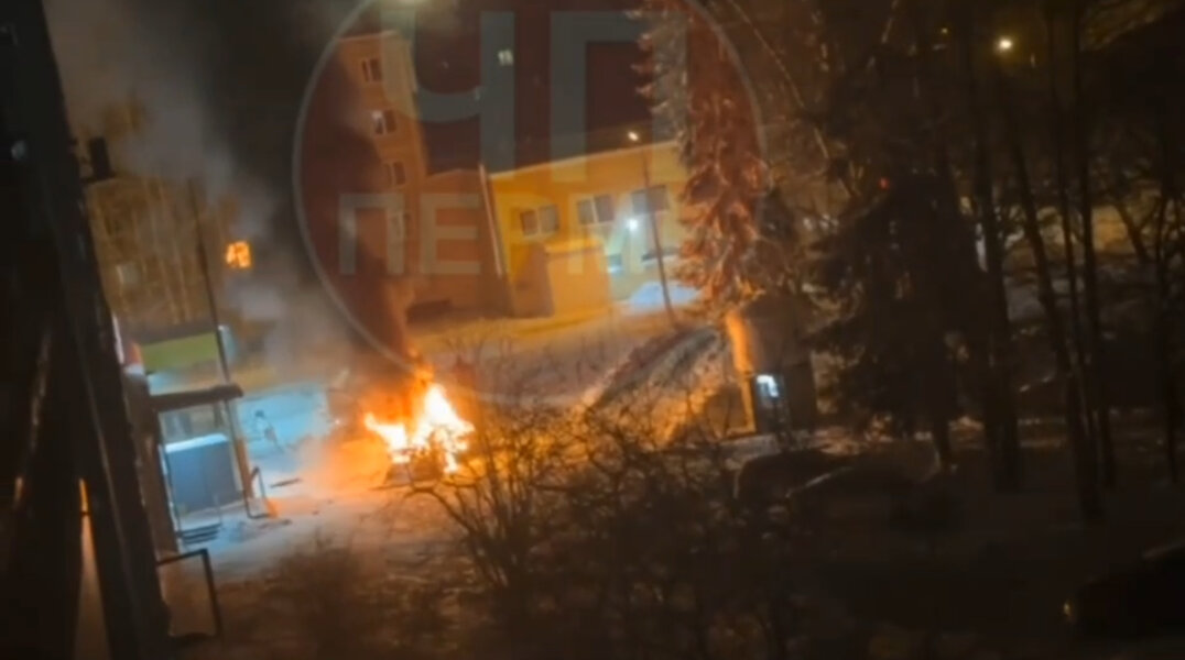 В Перми на улице Кабельщиков сгорел автомобиль