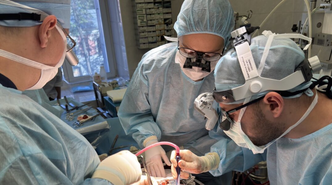 Пермские врачи спасли пациентку с огромной опухолью в сердце