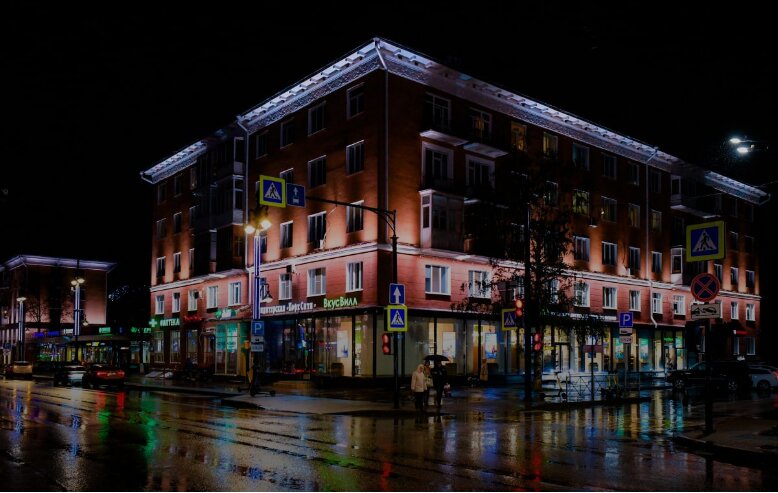 На здание в центре Перми установят подсветку с 13 сценариями работы
