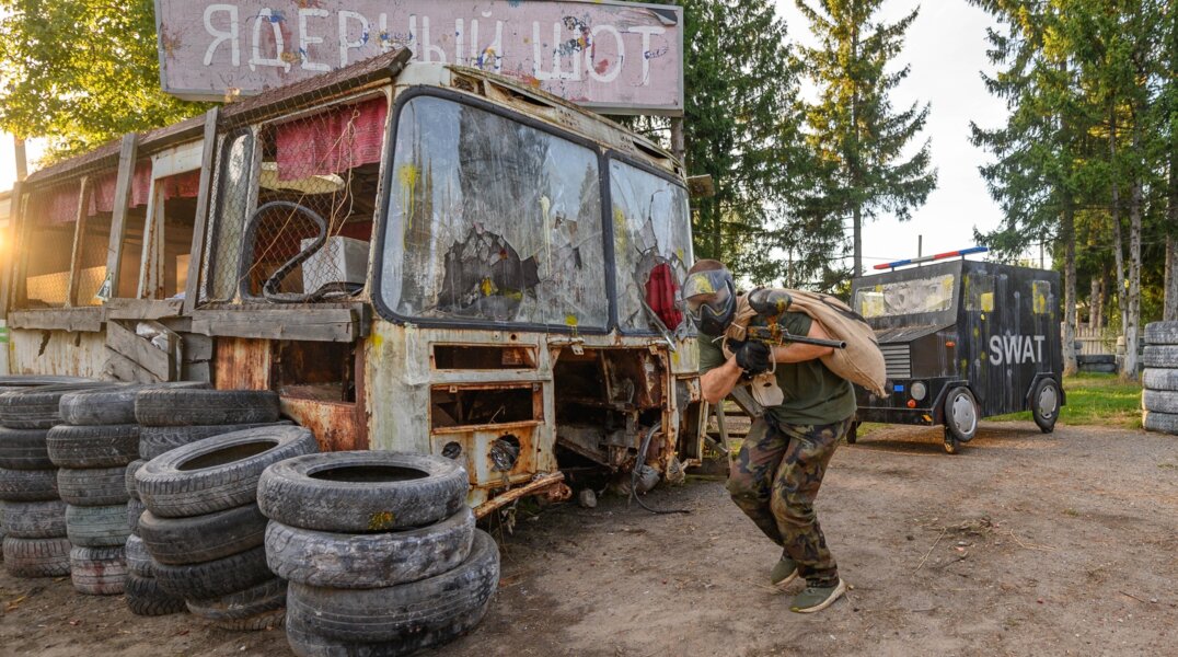 Пейнтбол и шашлыки – где в Перми активно провести корпоратив или день рождения