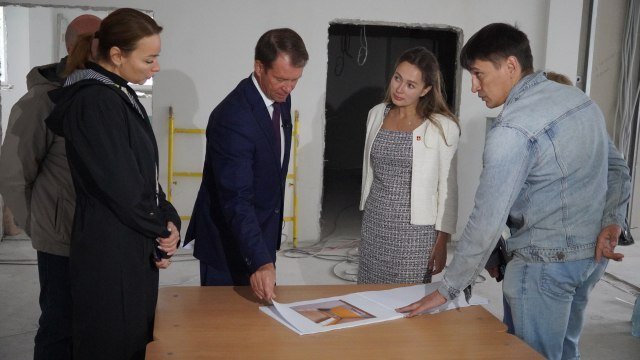 Пермские депутаты проинспектировали ход ремонта здания гимназии №2