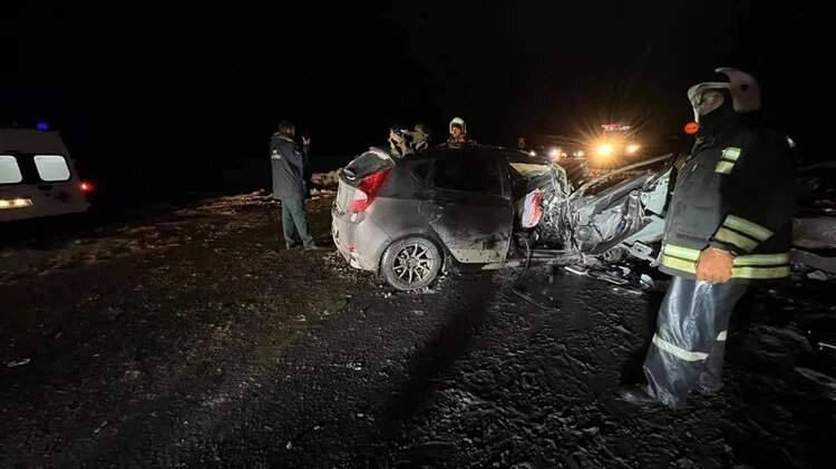 После ДТП в Пермском крае беременную женщину эвакуировал вертолет санавиации