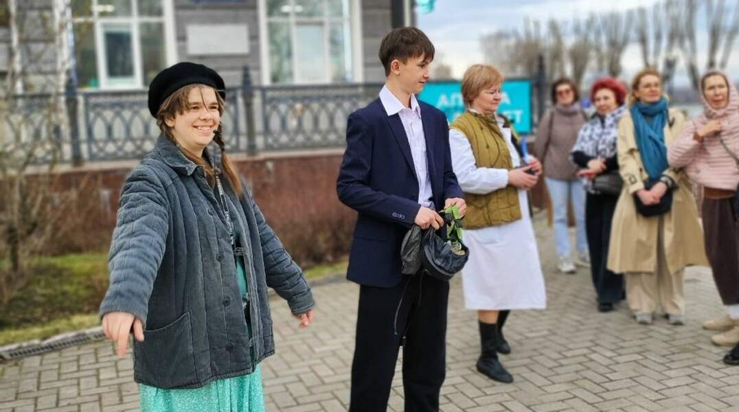 В Перми создали театрализованную экскурсию о медиках и эвакогоспиталях