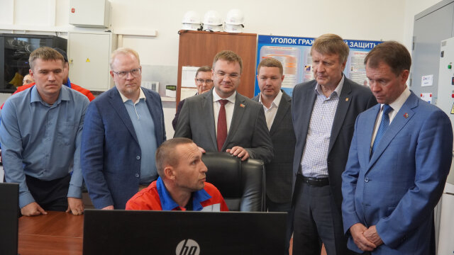 Депутаты городской Думы оценили модернизацию одной из крупнейших насосных станций Перми