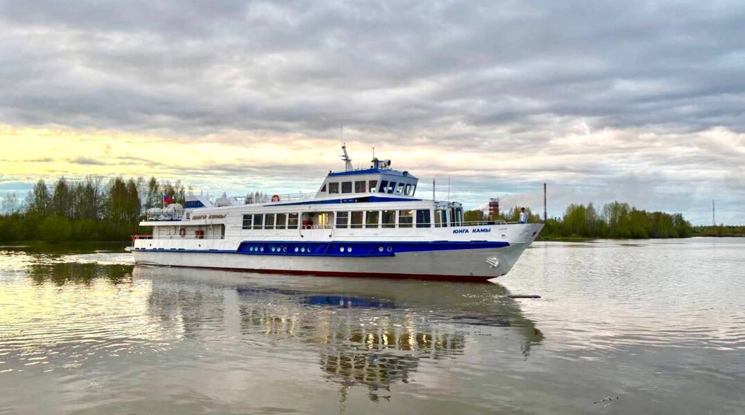 Прогулочные рейсы отправятся от причала в Хохловке в июне