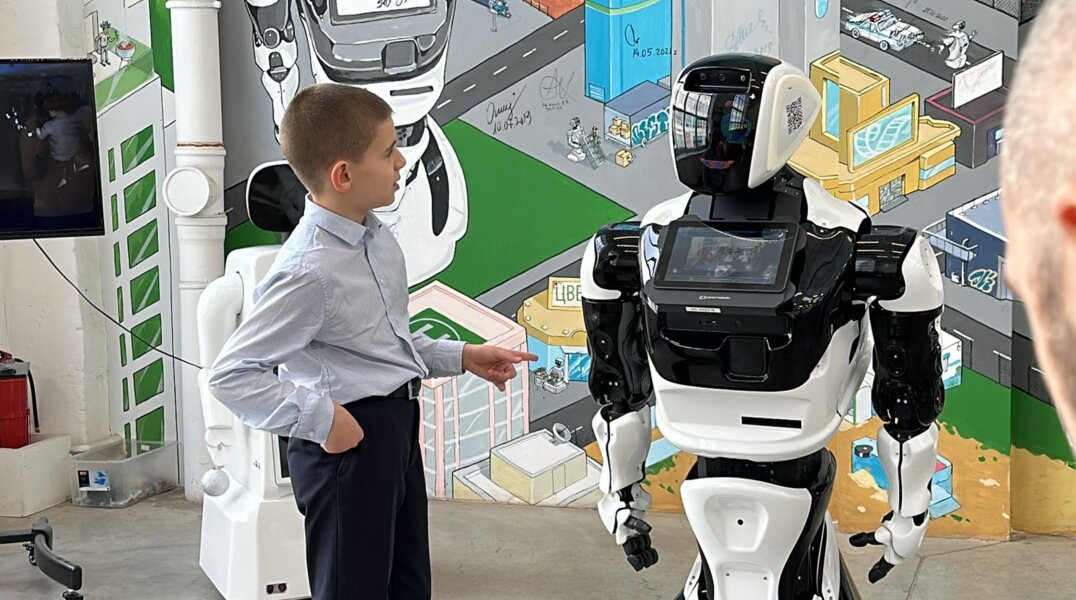 Пермский промобот вдохновил на изобретения российского школьника